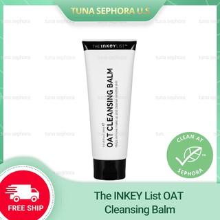 the inkey list oat cleansing balm sephora