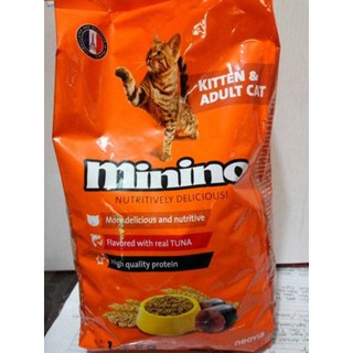 Hạt khô cho mèo Minino 480g