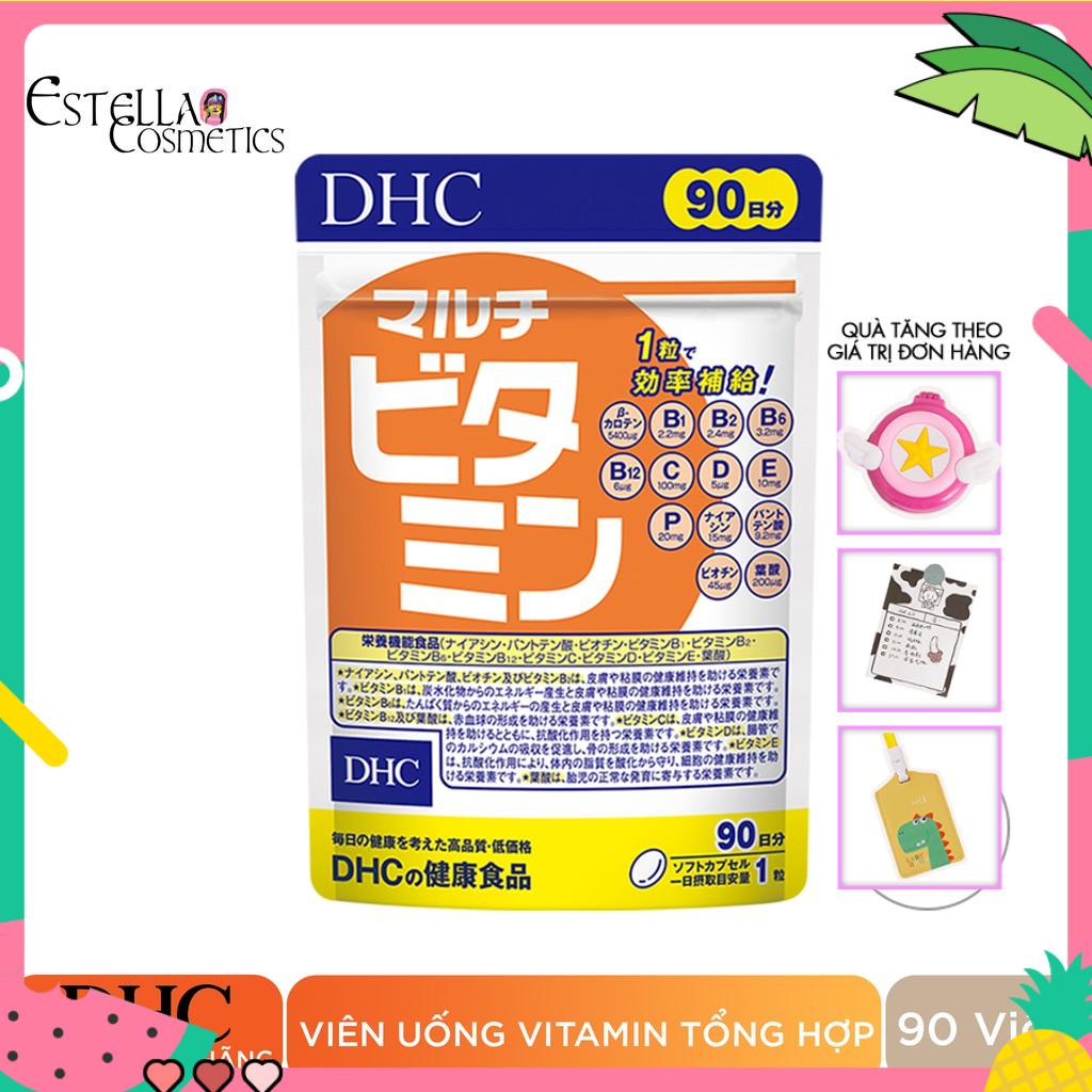 Viên Uống Vitamin Tổng Hợp DHC Multi Vitamins (15 Ngày, 30 Ngày, 90 Ngày)