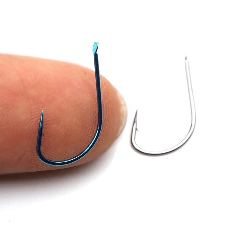 Set 50 móc câu cá bằng thép carbon