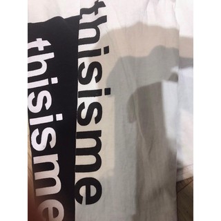 ÁO DÀI TAY "THISISME" (ẢNH THẬT) UNISEX