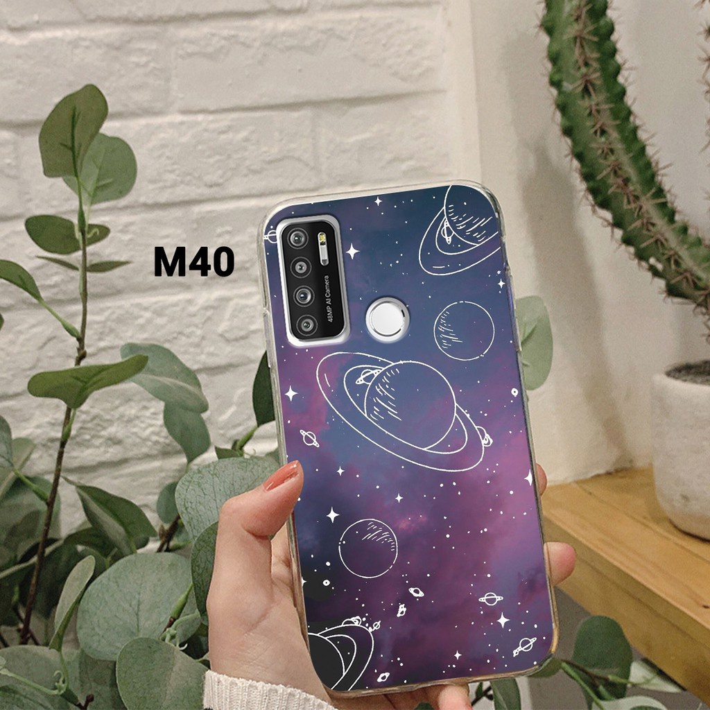 Ốp lưng VSMART LIVE 4 - JOY 3 - JOY 4 - STAR 3 - STAR 4 - STAR 5 dẻo trong in hình vũ trụ