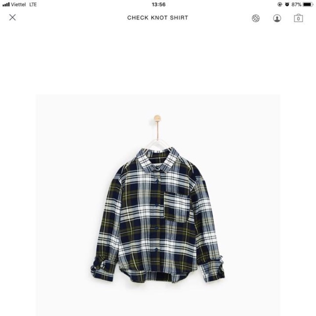 Sơ mi zara sale 
