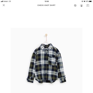 Sơ mi zara sale 