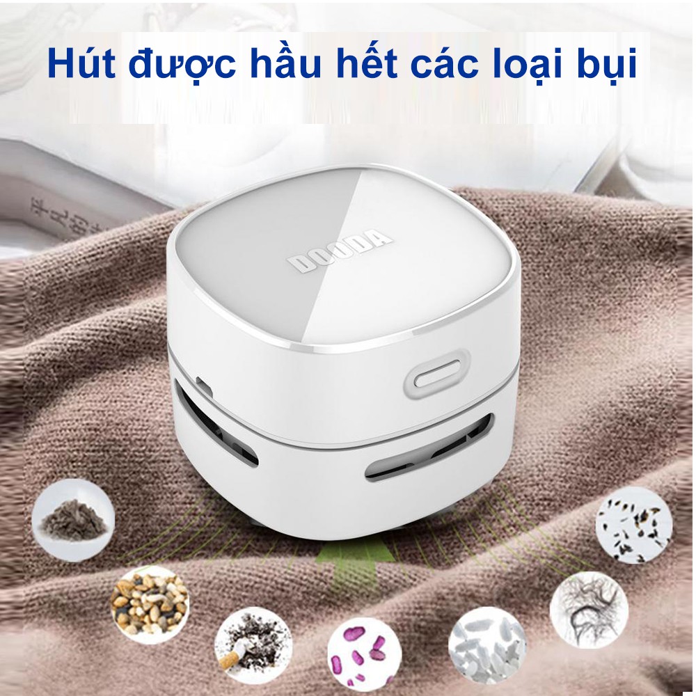 Máy hút bụi mini cầm tay, tiện dụng cho văn phòng, ô tô, gia đình | BigBuy360 - bigbuy360.vn