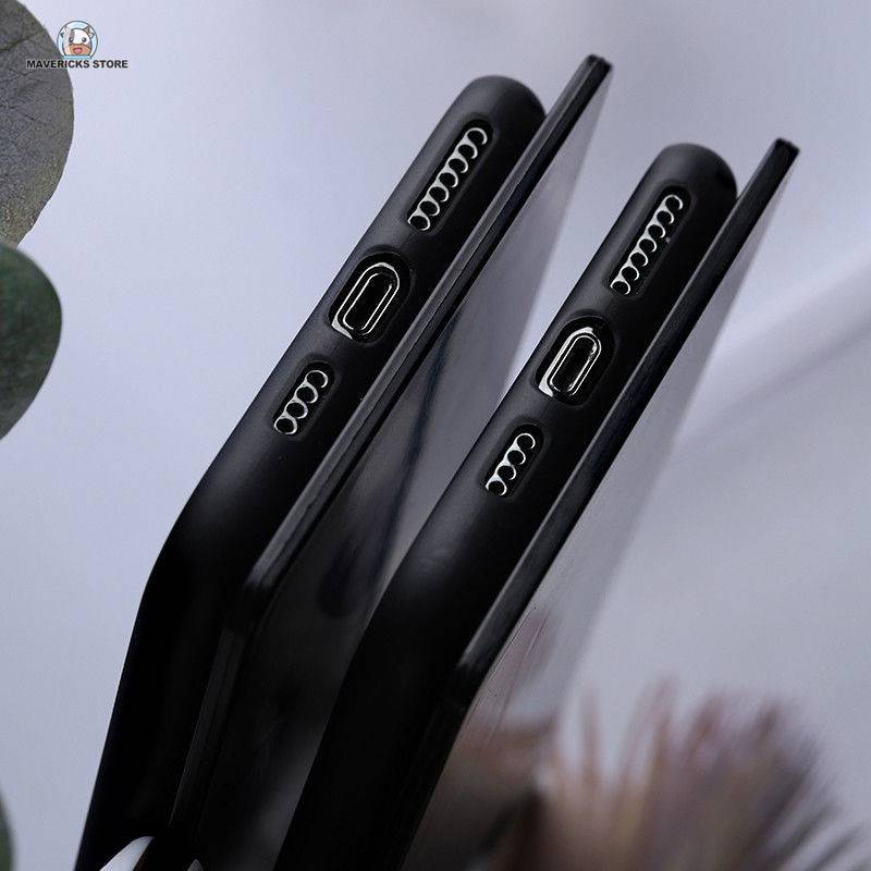 Ốp điện thoại dẻo phong cách độc đáo thời trang thích hợp cho IPHONE 7/ 8 PLUS/ X/ XS/XR/XSMAX/11/11PRO/11PROMAX/SE2/12