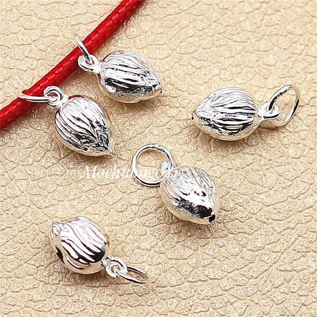 ✅ BÁN SỈ ✅ Charm bạc nụ sen hàng đẹp - Bạc xịn loại 1, PH139
