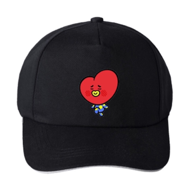 Mũ lưỡi trai BT21 (chat với shop để chọn mũ)