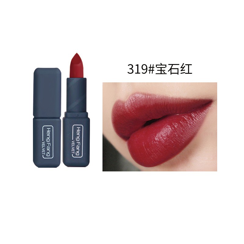 Set 3 Thỏi Son Kem Lì HengFang Siêu Mịn, Lâu Trôi | BigBuy360 - bigbuy360.vn