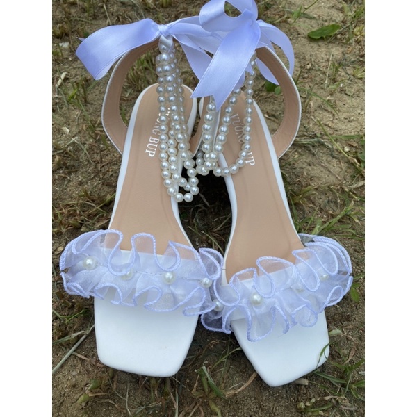 gót bảng nhúng cườm hột châu biqsize 40-45