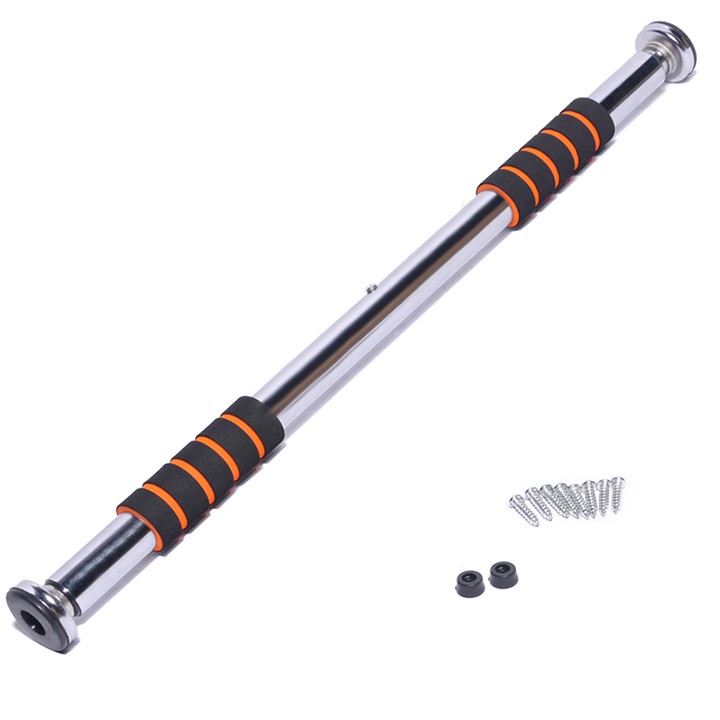 Xà Đơn Treo Tường Inox 80-130cm