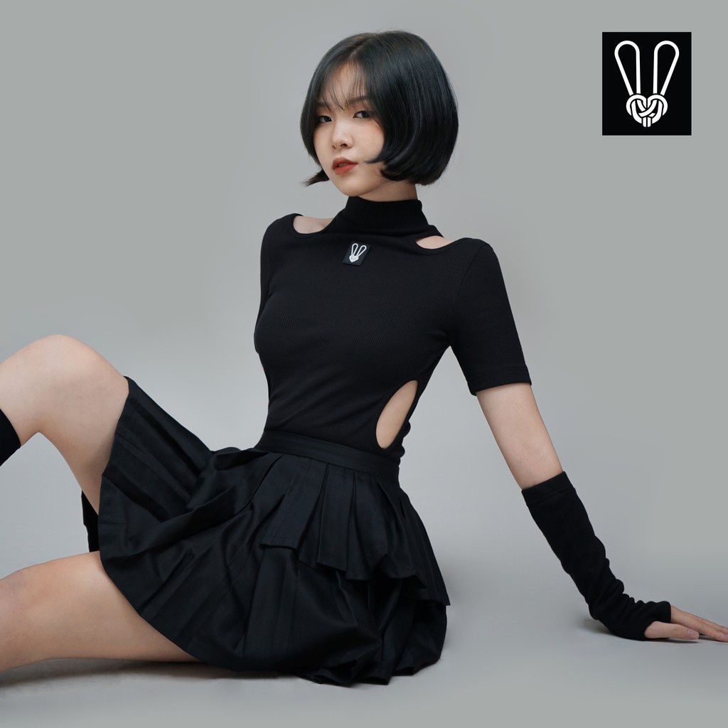 ❀Áo Body Suit Găng Tay Đen BunnyHill | BigBuy360 - bigbuy360.vn
