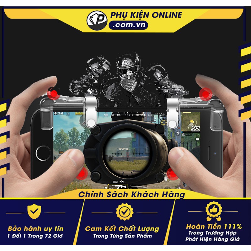 Nút Bấm chơi Game PUBG / ROS