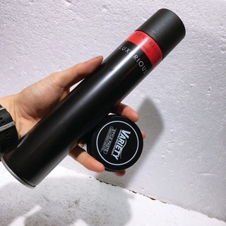 COMBO SÁP VUỐT TÓC VARIETY VÀ GÔM XỊT TÓC LUXURIOUS