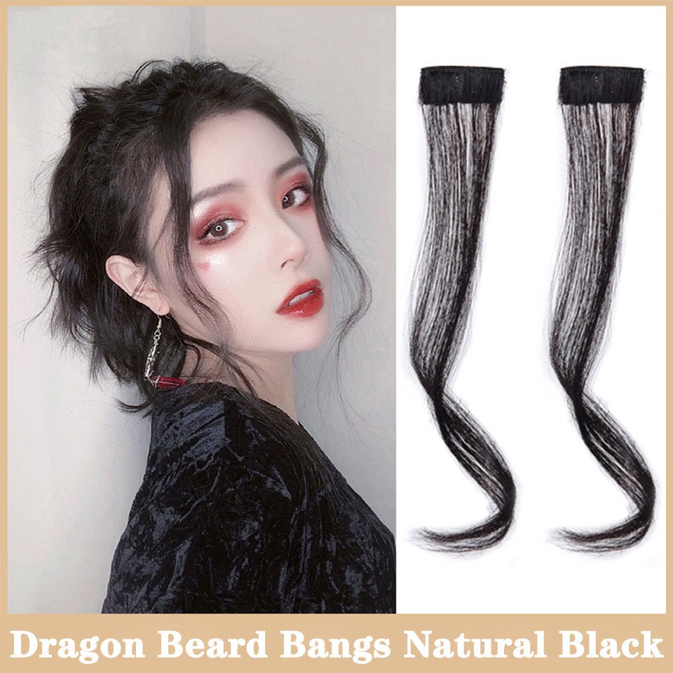 ✨✨ Tóc Mái Giả Tám Nhân Vật Rồng Tự Nhiên