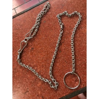 Xích chó inox size đại ( dùng cho chó trên 30kg)