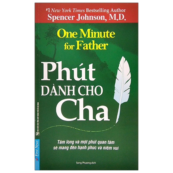 Sách - Phút Dành Cho Cha (Spencer Johnson, M.D, First New)
