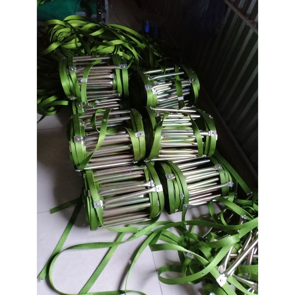 Thang dây thoát hiểm 20m có đầy đủ 2 móc - SIÊU HOT