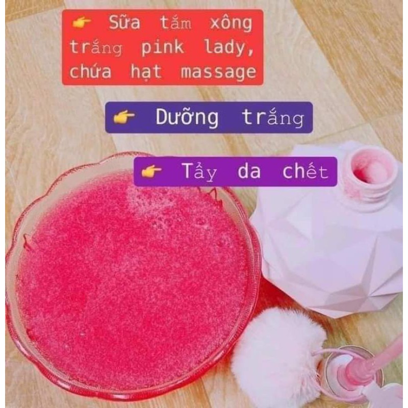 [ CHÍNH HÃNG ] SỮA TẮM XÔNG TRẮNG PINK LADY