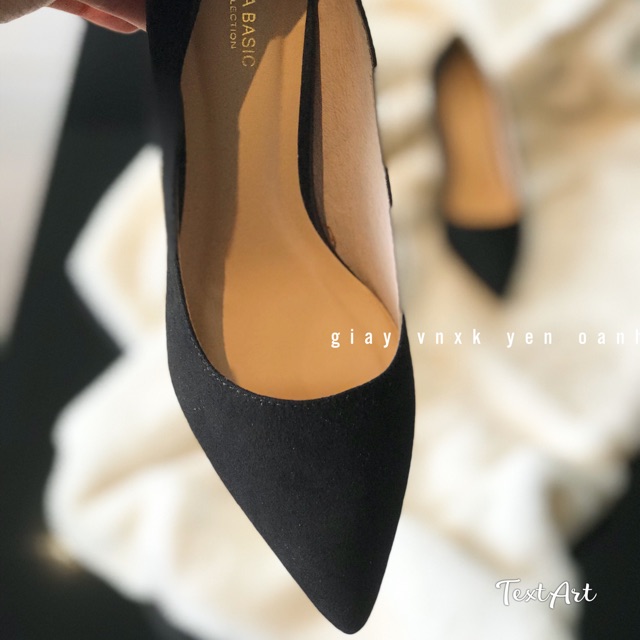 GIẦY NỮ DA LỘN 7Cm