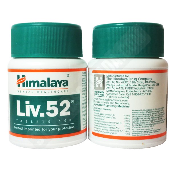 [XÃ KHO - LIV 52]  - Viên Giải Độc Gan Mát Gan (100 Viên)