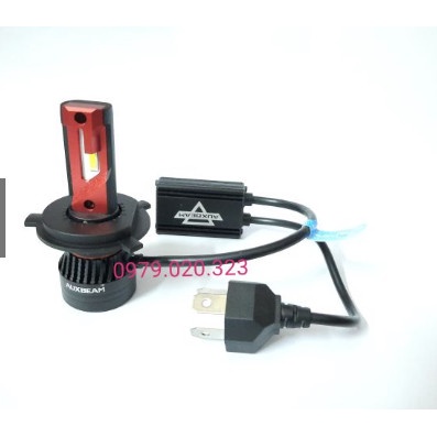 ĐÈN PHA LED AUXEAM Ô TÔ SIÊU SÁNG H4 9005 H11 H1, BẢO HÀNH 1 NĂM