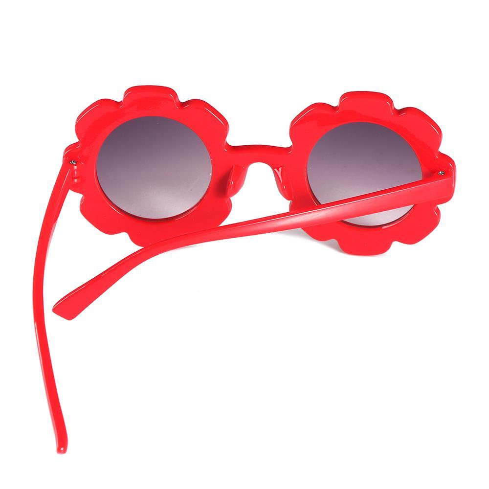 1 Kính Mát Hình Hoa Dễ Thương Cho Bé