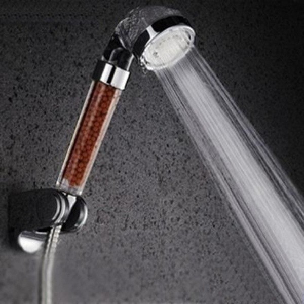 Vòi tắm hoa sen tăng áp có lọc nước công nghệ NaNo + Dây