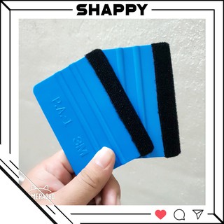 Tấm Gạc Dán Nhựa Cứng Hỗ Trợ Dán Skin Và Miếng Dán Điện Thoại Các Loại [Shappy Shop]