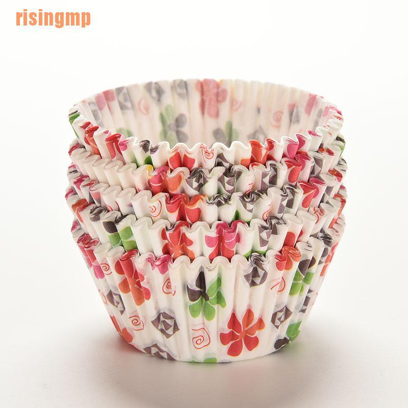 Bộ 100 Giấy Nướng Bánh cupcake Tiện Dụng