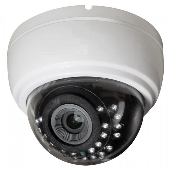 Camera Dome 24 LED Hồng Ngoại Elitek 1024 Chuẩn TVI Độ Phân Giải 1.3MP