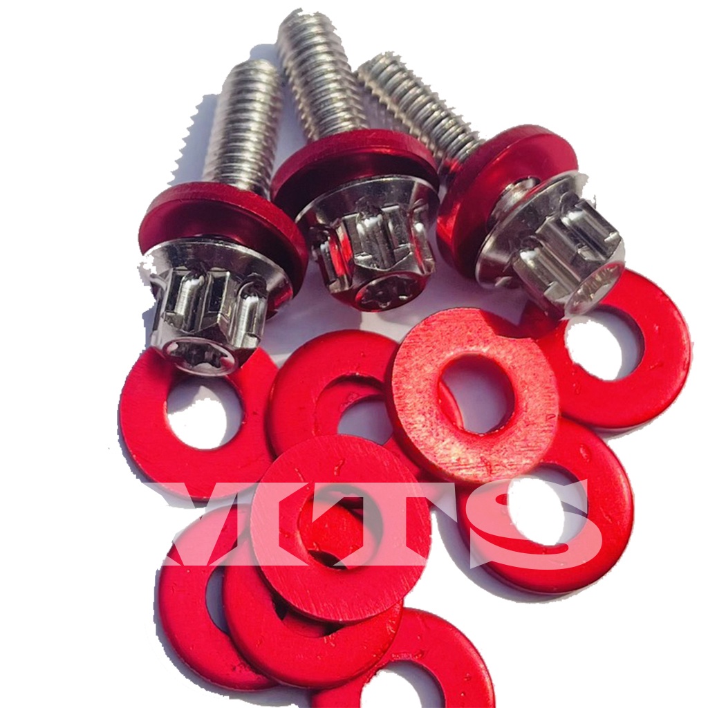Long Đền Đỏ 6li,8li,10li,12li,14li Gắng Dàn Áo Lốc Máy Mẫu Đỏ Trơn MTS