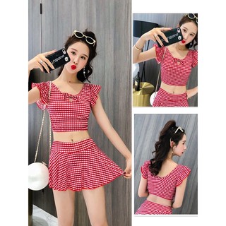 Đồ bơi áo tắm bikini 3 mảnh