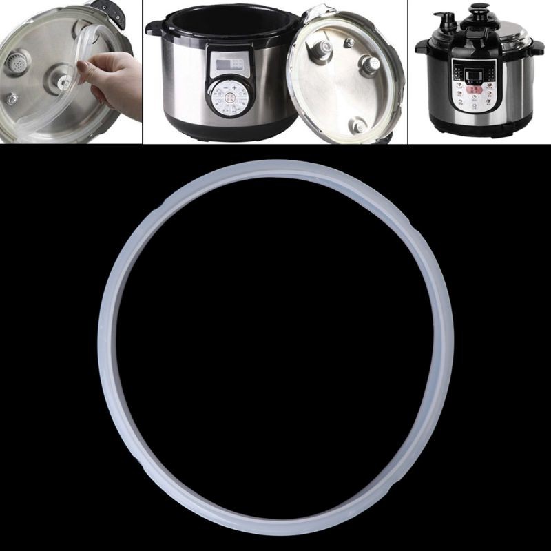 Vòng chất liệu silicone đường kính 22cm dùng cho nồi điện đồ dùng nhà bếp chất lượng cao