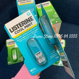 Xịt thơm miệng Listerine Cool Mint