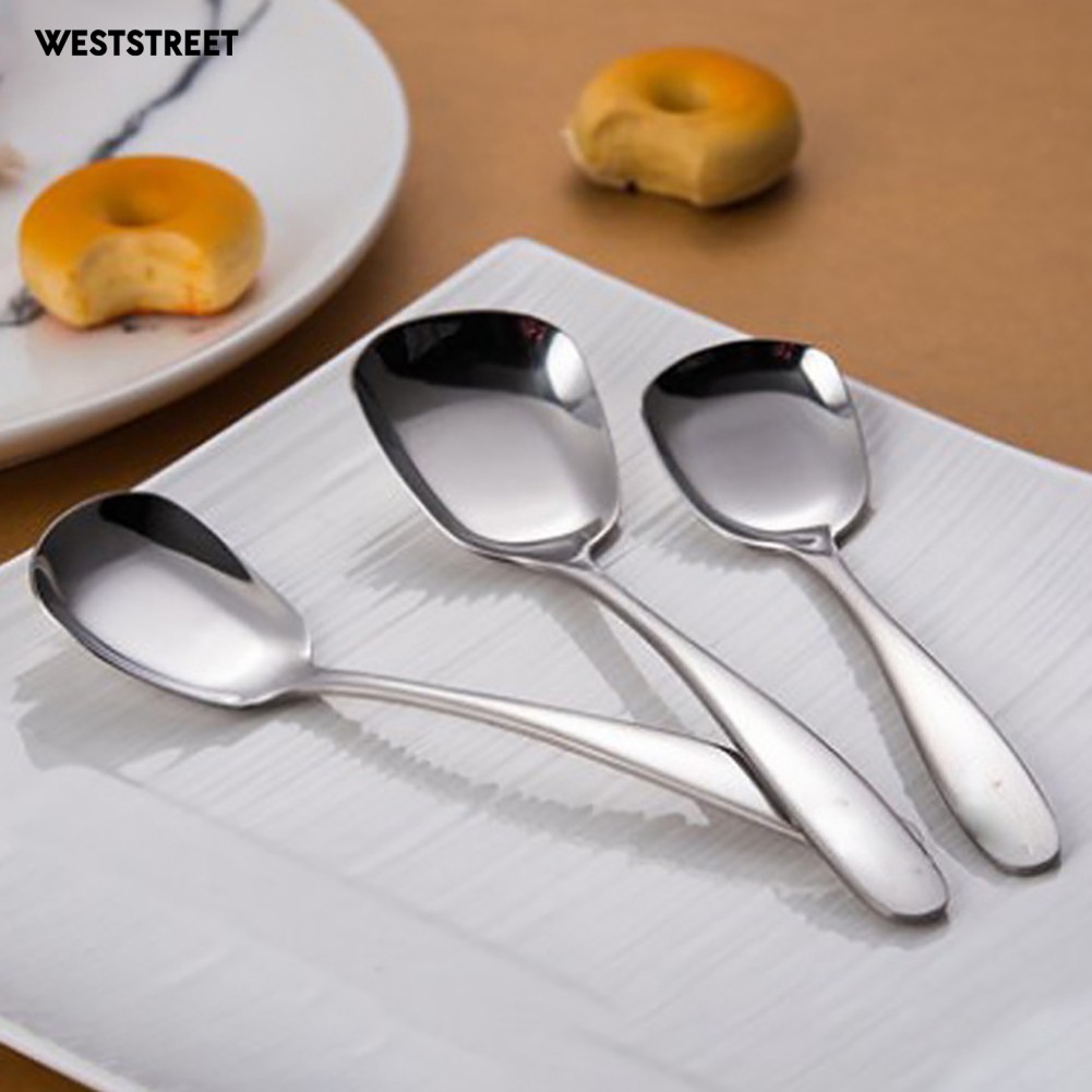 Muỗng Inox Cán Dài