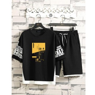 Set quần áo nam hàn quốc thời trang mùa hè - SL05