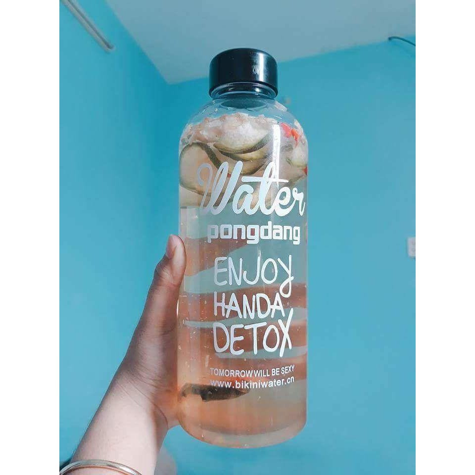 Bình nước Pongdang Detox 1000ml cực đẹp