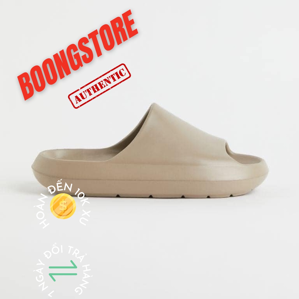 Dép bánh mì **H.M** Hàng nhà máy lỗi nhẹ thanh lí đế mềm chống trượt unisex chính hãng