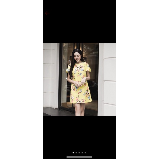 Đầm babydoll elise S