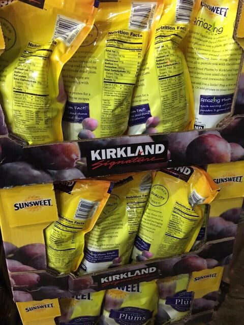 [Date 1 năm]Quả mận sấy khô Kirkland Signature Sunsweet Plums 1,59 kg của Mỹ