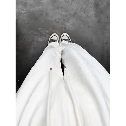 Quần Ống Rộng Thiết Kế Mới Thời Trang Mùa Hè Theo Phong Cách Hàn Quốc Cho Nữ