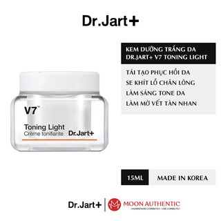 Kem Dưỡng Trắng Da Dr.Jart+ V7 Toning Light mini