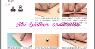 Nút nấm đồng cổ ( 6mm-8mm)