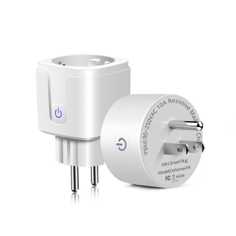 [WELL] Wifi Smart Socket US/EU 100-240V Remote Control Smart Socket For Apple HomeKit APP Monitoring [FV] | BigBuy360 - bigbuy360.vn