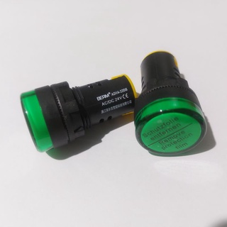 Led báo pha phi 22mm ac/dc 24v