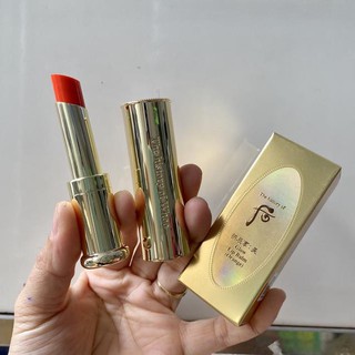 Son dưỡng môi màu cam nhẹ Whoo Full size