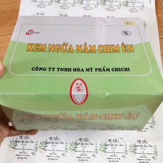 Lố 12 hộp kem nám én