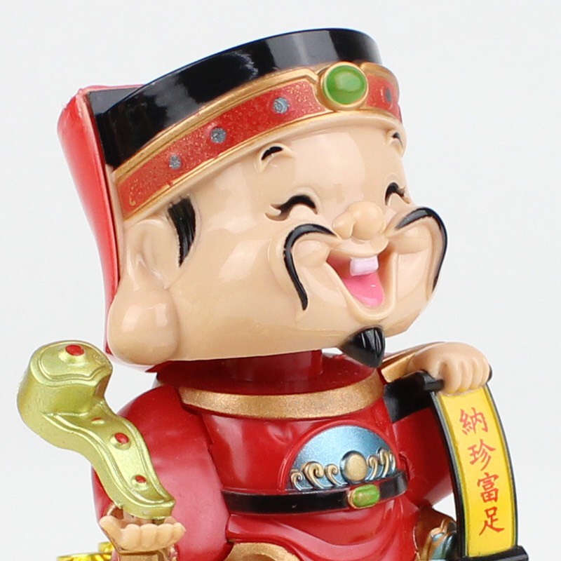 Tượng thần tài gật đầu năng lượng