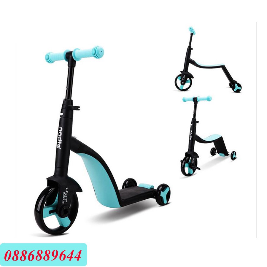 Xe Trượt Scooter Nadle 3 chức năng trong 1 – FW – 03 Màu CentosyShopGiay